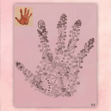 Load image into Gallery viewer, Art Addiction - Quilling Pattern Templates (18 pcs set)
