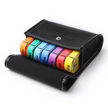 Load image into Gallery viewer, Colorful Pill - Weekly Medicine Organizer