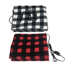 Load image into Gallery viewer, Cozy Car Heated Blanket