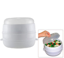 Load image into Gallery viewer, Fast & Healthy Food Steamer