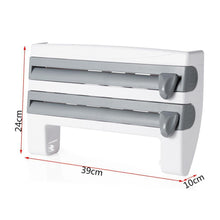Load image into Gallery viewer, Multi-functional Roll Holder (4 in 1 Rack)