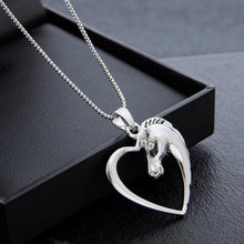 Load image into Gallery viewer, Stallion Heart Necklace