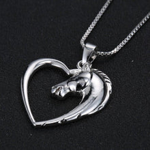 Load image into Gallery viewer, Stallion Heart Necklace