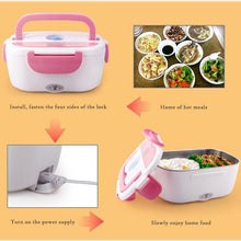 Load image into Gallery viewer, Portable Electric Lunch Box