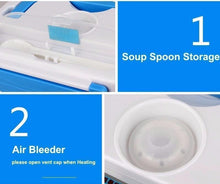 Load image into Gallery viewer, Portable Electric Lunch Box