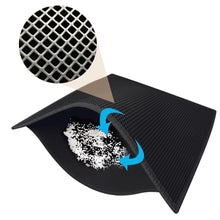 Load image into Gallery viewer, Purr-fect Cat Litter Mat