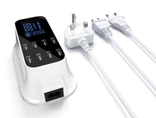 Load image into Gallery viewer, Smart 8-Port USB Charger