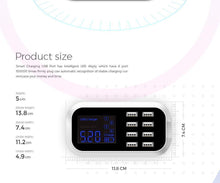 Load image into Gallery viewer, Smart 8-Port USB Charger