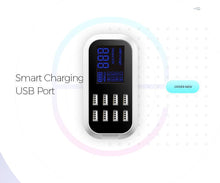 Load image into Gallery viewer, Smart 8-Port USB Charger