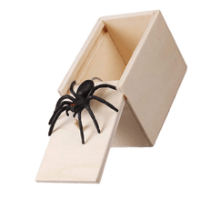 Load image into Gallery viewer, Stare & Scare - Prank Spider Box