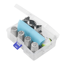 Load image into Gallery viewer, Tasty Baking - Christmas Nozzles & Cutter Kit (22 pcs set)