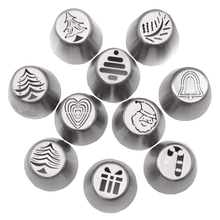 Load image into Gallery viewer, Tasty Baking - Christmas Nozzles & Cutter Kit (22 pcs set)