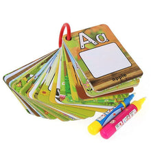Load image into Gallery viewer, 26 Letters Water Drawing Cards
