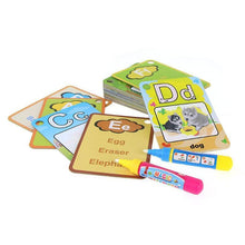 Load image into Gallery viewer, 26 Letters Water Drawing Cards
