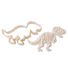 Load image into Gallery viewer, 3D Dinosaur Shaped Cookie Cutter (3PCS)
