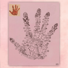 Load image into Gallery viewer, Art Addiction - Quilling Pattern Templates (18 pcs set)
