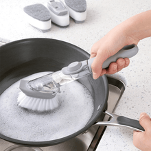 Load image into Gallery viewer, Automatic Sink Cleaning Brush
