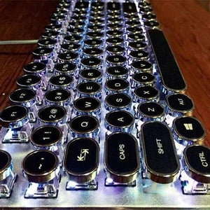 Brute - Steampunk Keyboard (104 Keys)