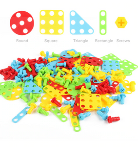 BuzzDrill Puzzle - Educational Toy