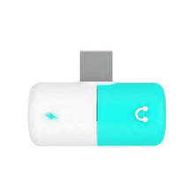 Load image into Gallery viewer, Charge&amp;Listen 2in1 iPhone Adapter
