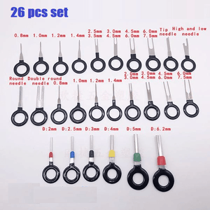 Easy Use - Wire Terminal Removal Tool Set