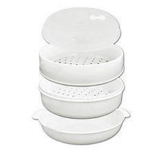Load image into Gallery viewer, Fast &amp; Healthy Food Steamer
