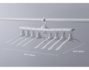 Flexible Closet Hanger (360 Degree)