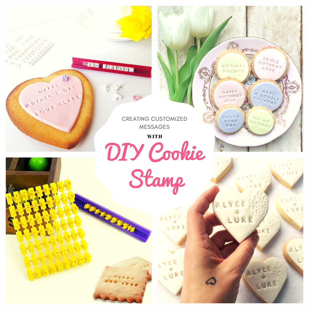 Heart Stamp DIY - The Cookie Snob
