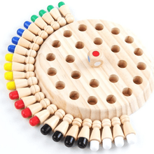 Load image into Gallery viewer, Fun &amp; Educational - Color Match Stick Chess Toy

