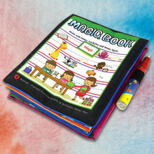 Load image into Gallery viewer, Fun &amp; Magical Water Coloring Book

