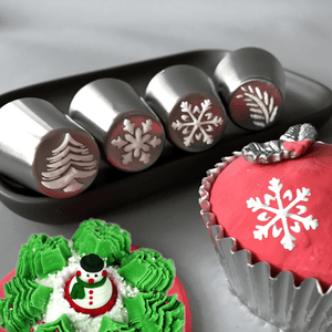 Deliciously Made - Christmas Nozzle Kit (17 pcs set)