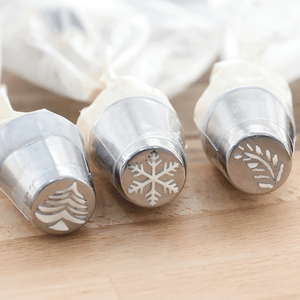 Deliciously Made - Christmas Nozzle Kit (17 pcs set)
