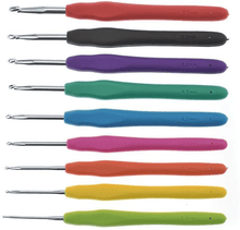 Load image into Gallery viewer, Happy Hobby - Crochet Tool Kit (63 pcs set)
