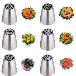 Floral Magic™ baking nozzles set (6pcs/11pcs/24pcs set)
