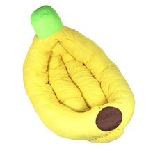 Load image into Gallery viewer, Banana Dog® Comfortable Dog Bed
