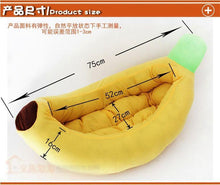 Load image into Gallery viewer, Banana Dog® Comfortable Dog Bed
