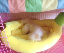 Load image into Gallery viewer, Banana Dog® Comfortable Dog Bed
