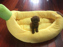 Load image into Gallery viewer, Banana Dog® Comfortable Dog Bed
