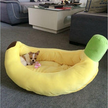 Load image into Gallery viewer, Banana Dog® Comfortable Dog Bed
