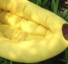 Load image into Gallery viewer, Banana Dog® Comfortable Dog Bed

