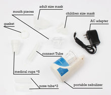 Load image into Gallery viewer, Ultrasonic Nebulizer
