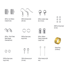 Load image into Gallery viewer, Jewelry Craft - DIY Earrings Set (924 pcs set)
