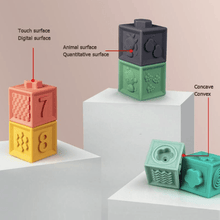Load image into Gallery viewer, New 2019 Development 3D Blocks Baby Toy
