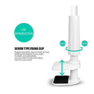 OVER 360 - Flexible Phone and Tablet Stand Holder