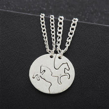 Load image into Gallery viewer, Best Friend Horse Pendant Necklace

