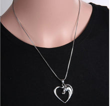 Load image into Gallery viewer, Stallion Heart Necklace
