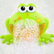 Load image into Gallery viewer, Play &amp; Listen Crab/Frog Bubble Maker
