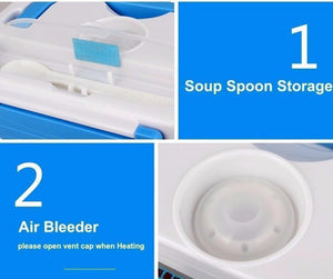 Portable Electric Lunch Box