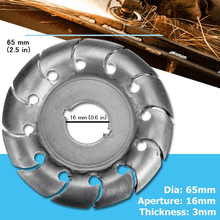 Load image into Gallery viewer, Powerful 12-Teeth Wood Carving Disc

