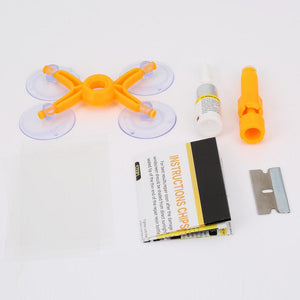 Professional Quality Windshield Repair Kit
